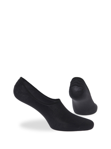 Αόρατες κάλτσες από bamboo με σιλικόνη στην φτέρνα