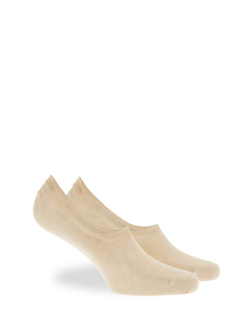 Αόρατες κάλτσες από bamboo με σιλικόνη στην φτέρνα