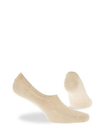 Αόρατες κάλτσες από bamboo με σιλικόνη στην φτέρνα