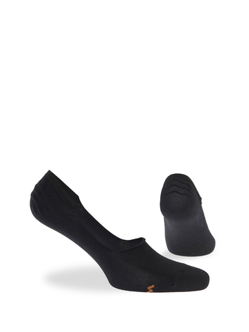 Αόρατες κάλτσες από bamboo με σιλικόνη στην φτέρνα