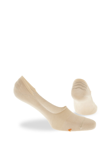 Αόρατες κάλτσες από bamboo με σιλικόνη στην φτέρνα