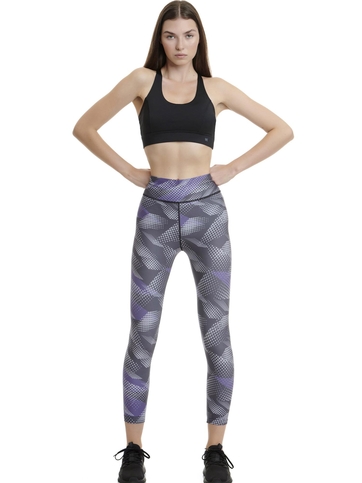 7/8 allover print sports leggings