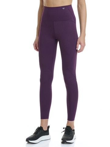 Laser cut compression sports leggings