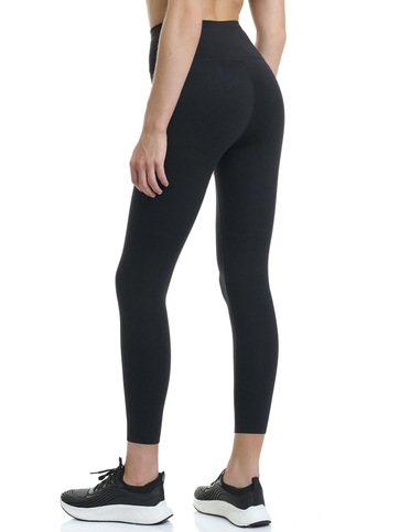 Light warm sports leggings with brushed inner layer