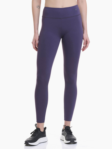 Light warm sports leggings with brushed inner layer