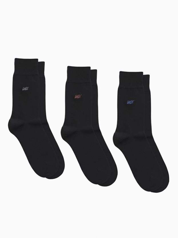 Bamboo crew socks 3 pairs giftbox