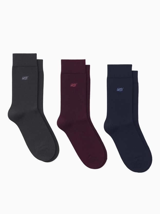 Κάλτσες από bamboo 3 ζεύγη giftbox