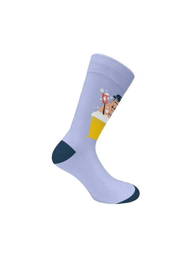 Bubble bath socks 3-pack giftbox