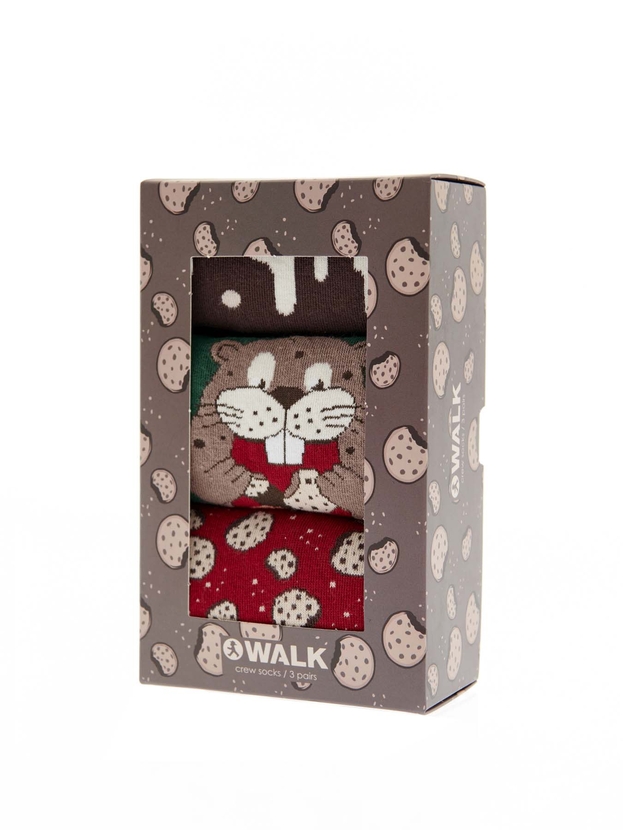 Biscuits socks 3-pack giftbox