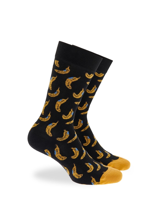 Cotton Go bananas crew socks 3-pack giftbox