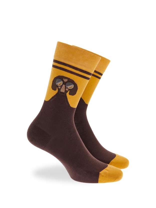 Cotton Go bananas crew socks 3-pack giftbox