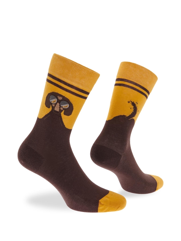 Cotton Go bananas crew socks 3-pack giftbox