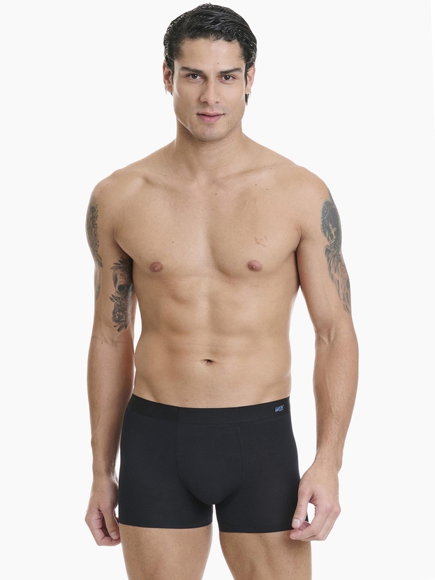 Seamless μπόξερ από bamboo 3-pack giftbox