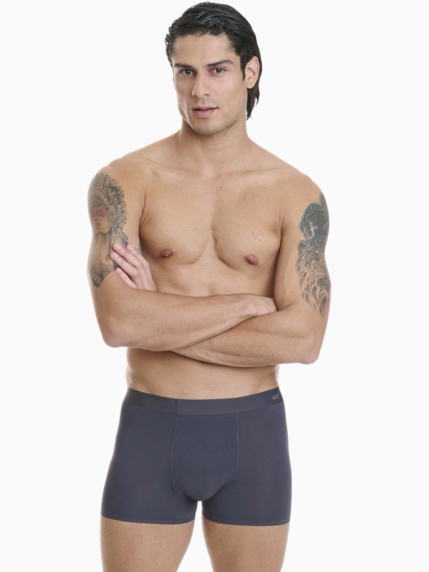 Seamless μπόξερ από bamboo 3-pack giftbox