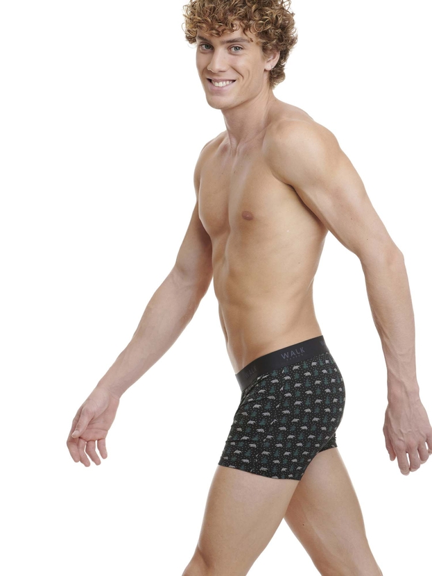 Printed bamboo boxer x-mas giftbox