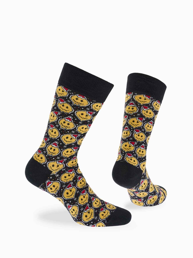 Κάλτσες από bamboo με χριστουγεννιάτικο σχέδιο σε gift box (2 ζεύγη)