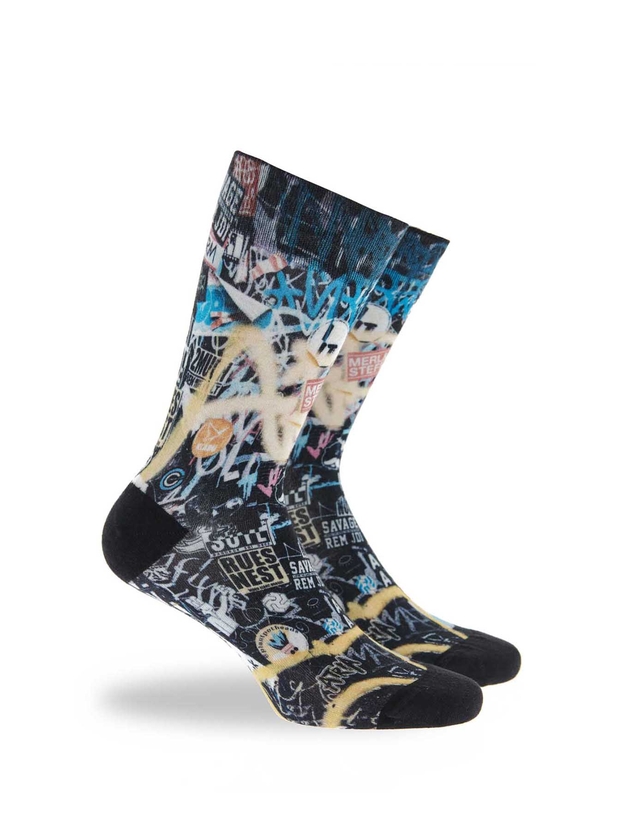 3Sixty printed bamboo socks