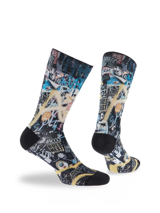 3Sixty printed bamboo socks