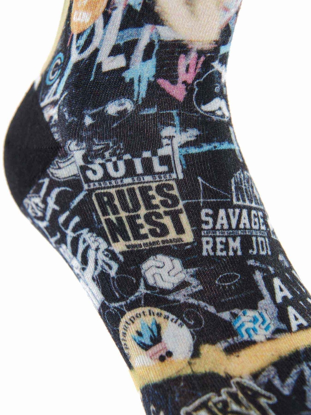 3Sixty printed bamboo socks