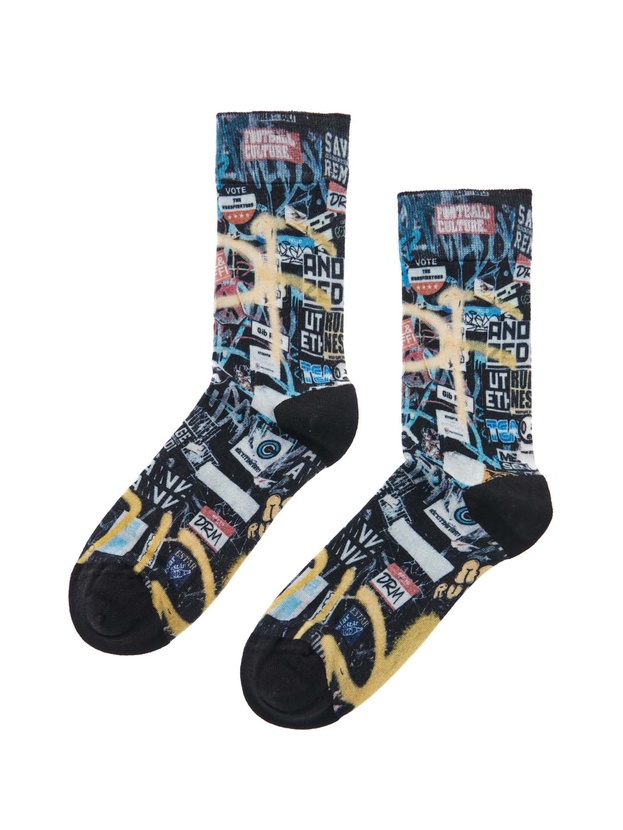 3Sixty printed bamboo socks