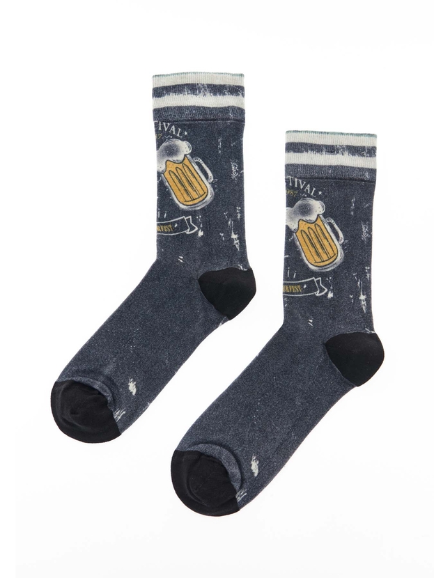 3Sixty printed κάλτσες από bamboo