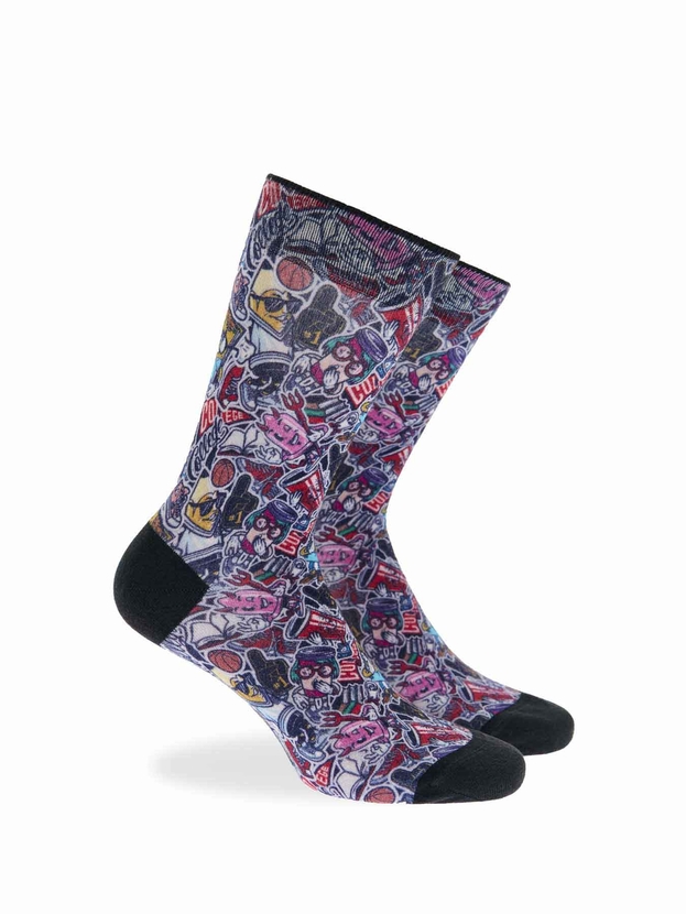 3Sixty printed bamboo socks