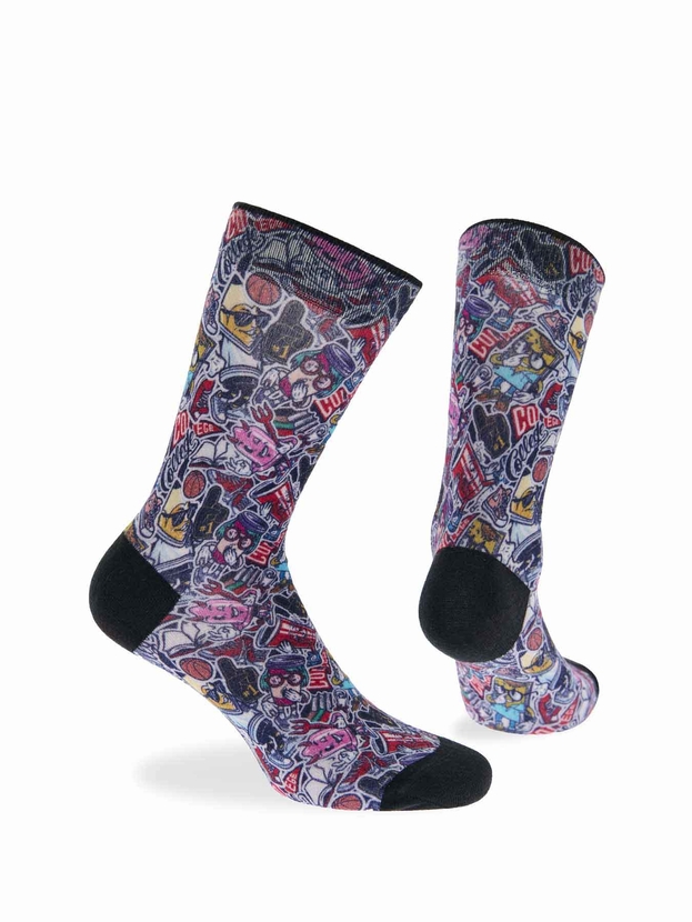 3Sixty printed bamboo socks