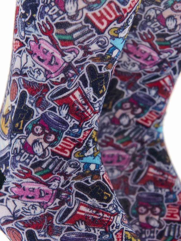 3Sixty printed κάλτσες από bamboo