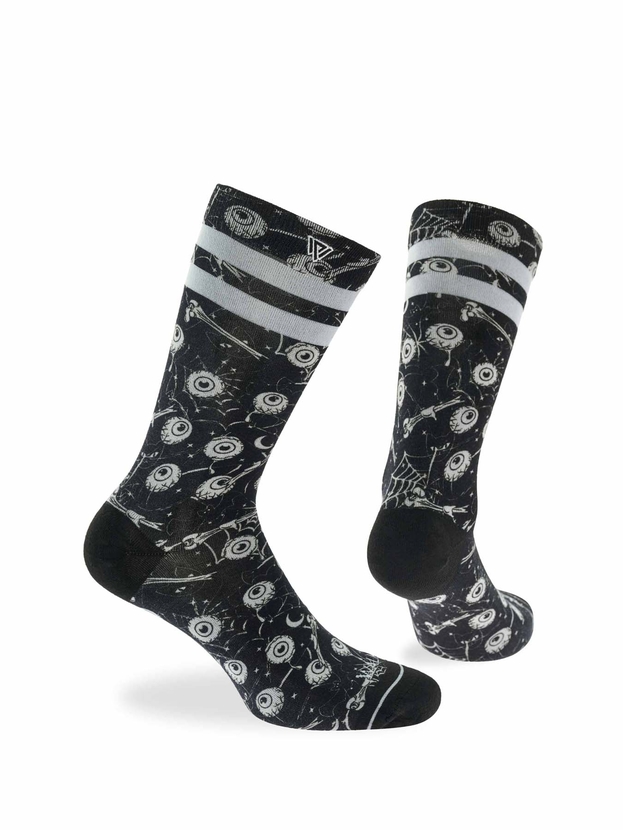 360 printed κάλτσες από bamboo