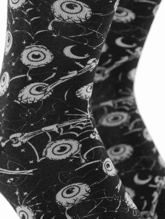 360 printed κάλτσες από bamboo