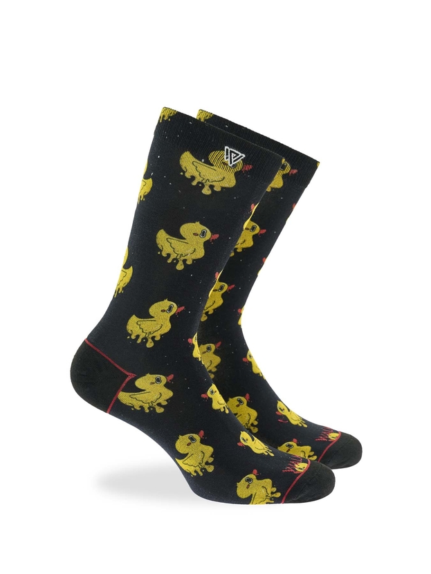 360 printed bamboo socks