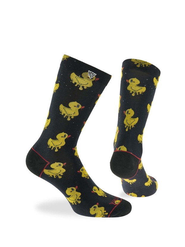 360 printed bamboo socks
