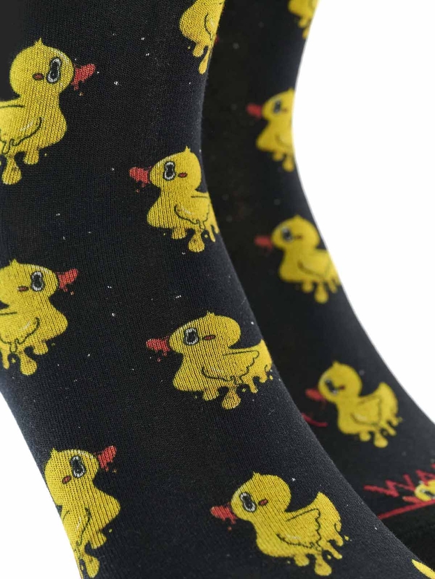 360 printed bamboo socks