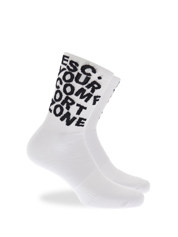 Αθλητικές βαμβακερές κάλτσες με σχέδιο