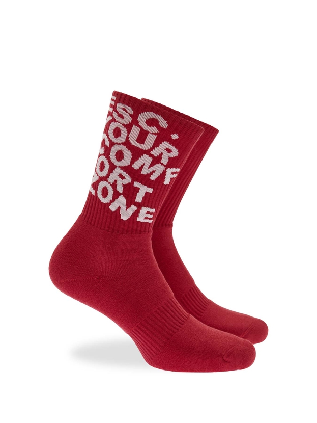 Αθλητικές βαμβακερές κάλτσες με σχέδιο