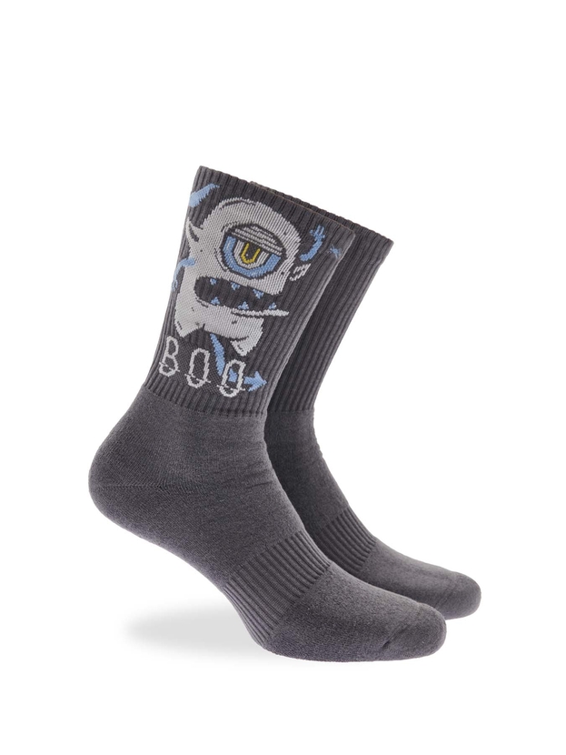 Αθλητικές βαμβακερές κάλτσες με σχέδιο