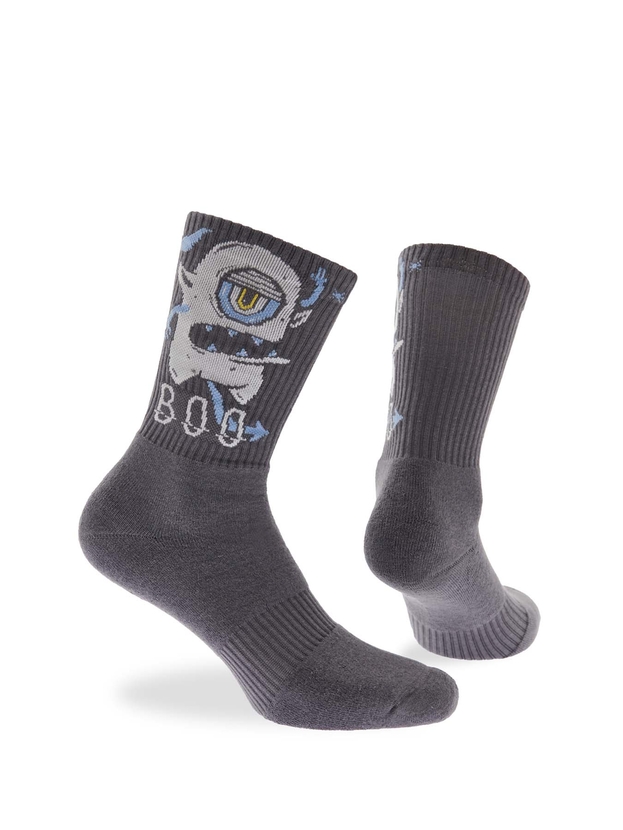 Αθλητικές βαμβακερές κάλτσες με σχέδιο