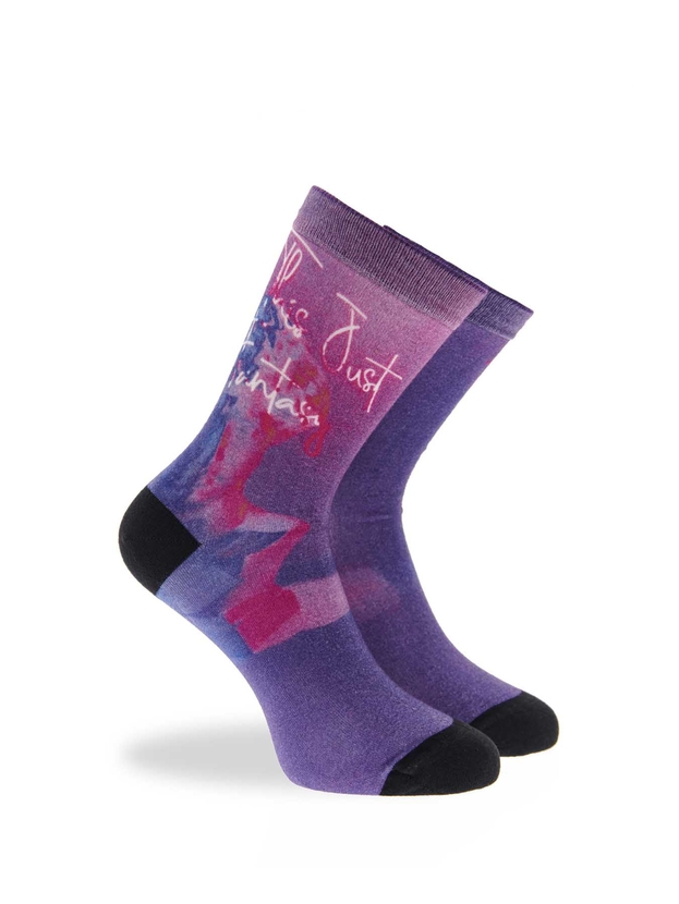 3Sixty printed bamboo socks