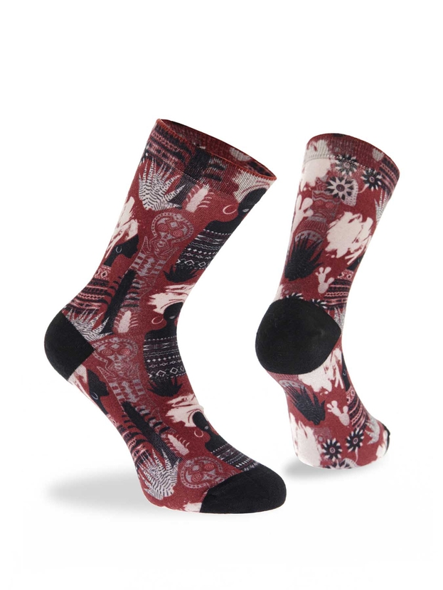 3Sixty printed κάλτσες από bamboo