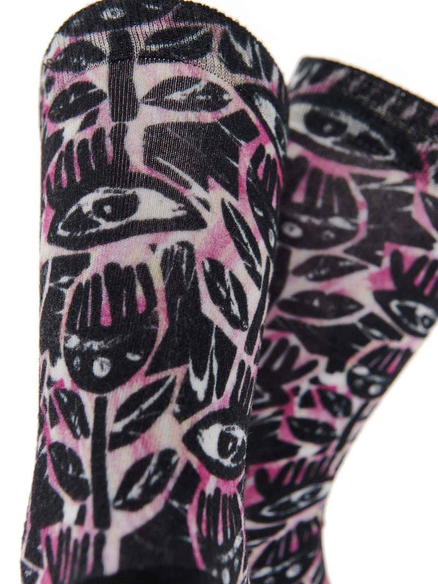 3Sixty printed κάλτσες από bamboo