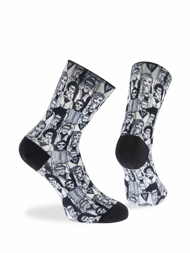 3Sixty printed κάλτσες από bamboo