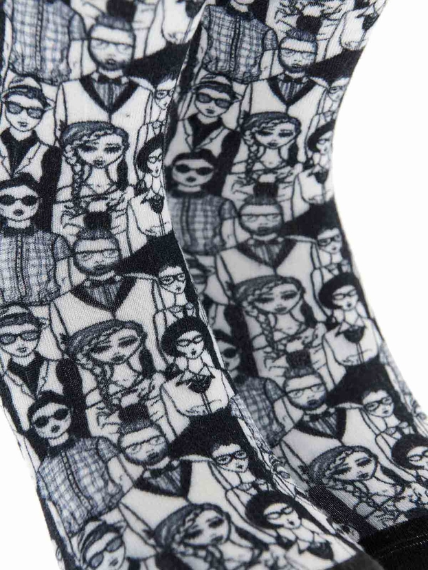 3Sixty printed κάλτσες από bamboo