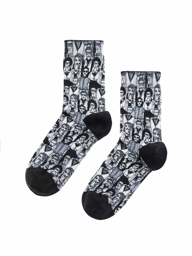 3Sixty printed κάλτσες από bamboo