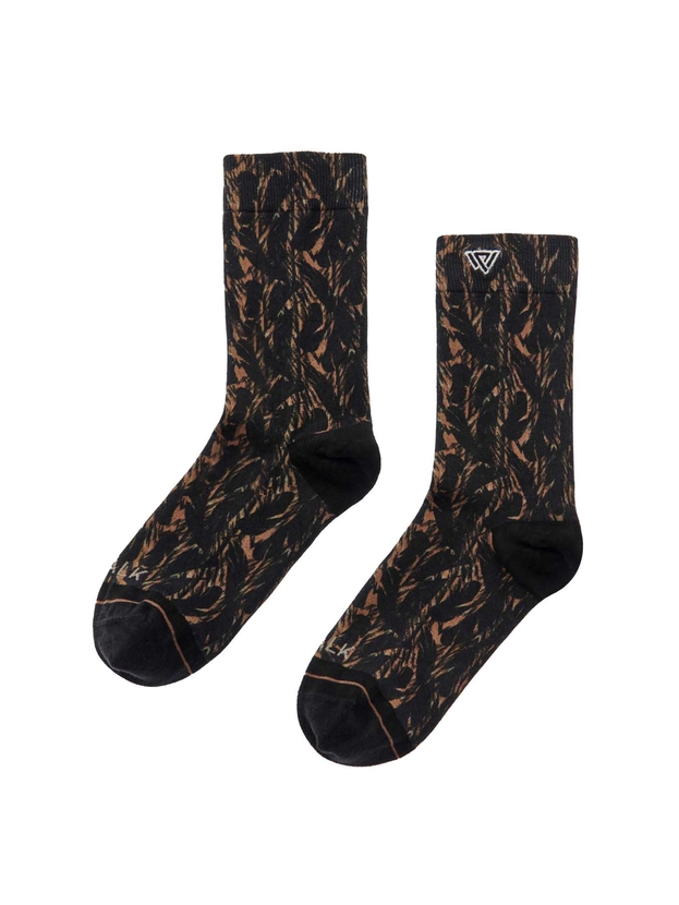 360 printed κάλτσες από bamboo