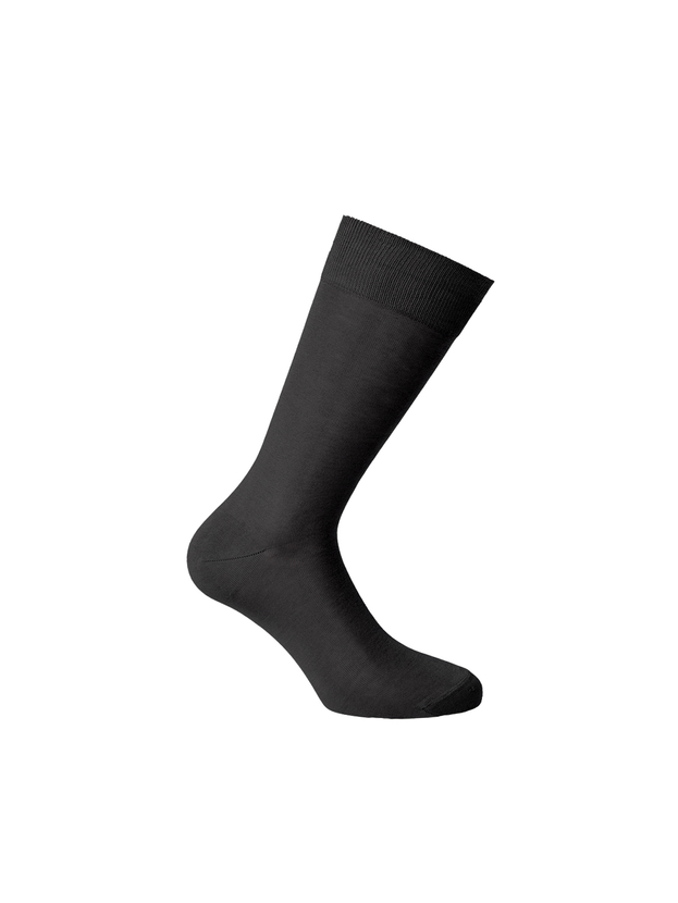 Mercerised cotton socks