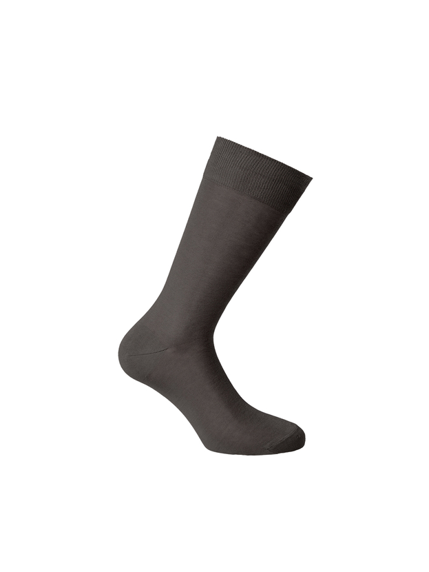 Mercerised cotton socks