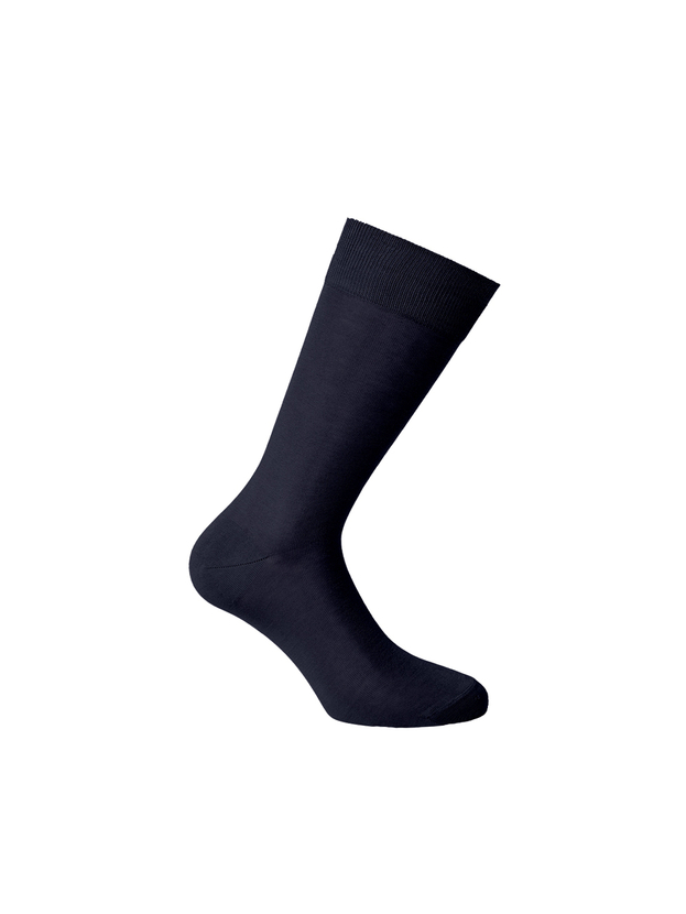 Mercerised cotton socks