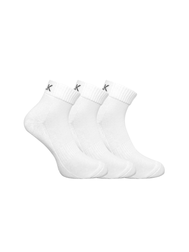 Cotton quarter sports socks (3 pairs)