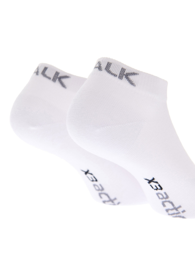 Cotton low cut socks (3 pairs)