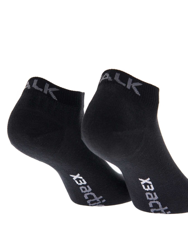 Cotton low cut socks (3 pairs)